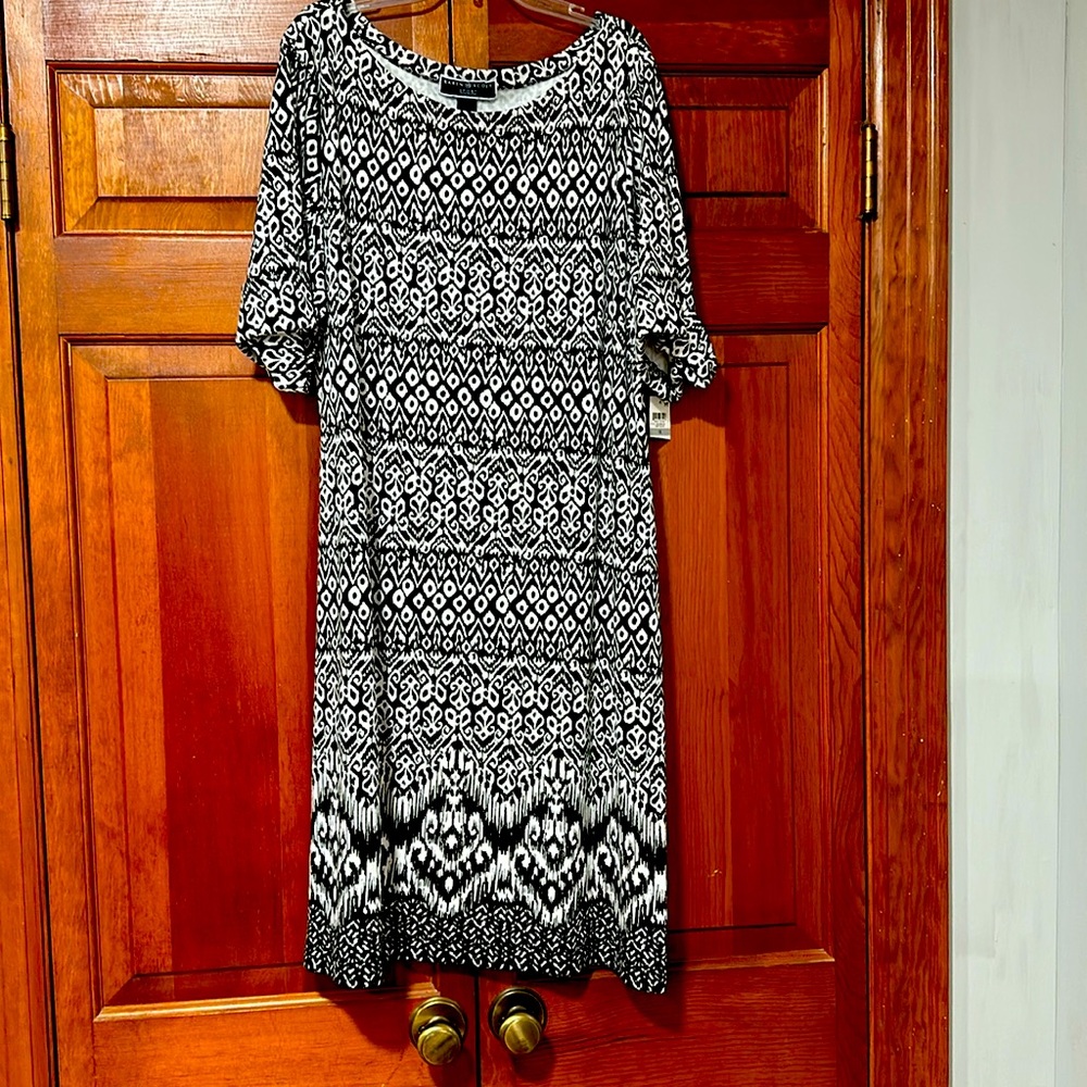 Karen Scott dress Sport Woman 1X.